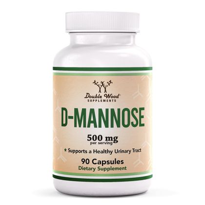 D-Маноза 500 мг | D-Mannose | Double Wood, 90 капс. 