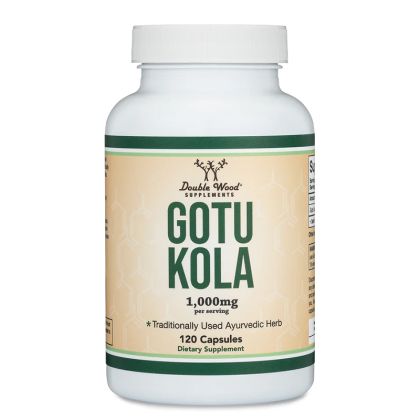 Готу Кола 500 мг | Gotu Kola | Double Wood, 120 капс.