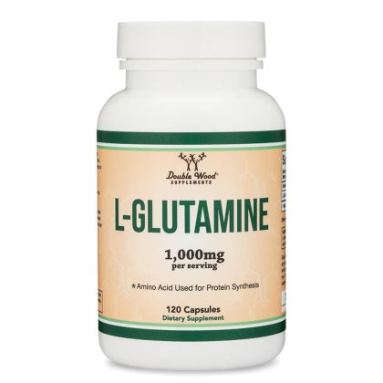 Л-Глутамин 500 мг | L-Glutaminе | Double Wood, 120 капс.