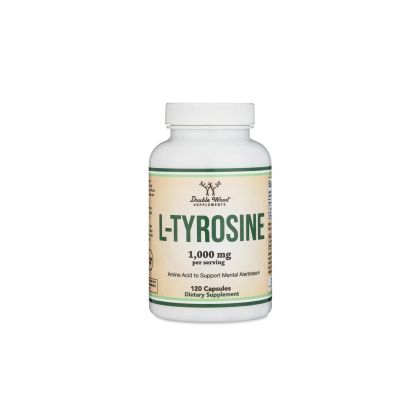 Л-Тирозин 500 мг | L-Thyrosine | Double Wood, 120 капс.