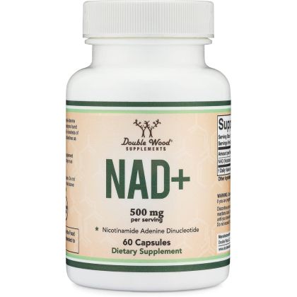 Никотинамид Аденин Динуклеотид | NAD+ | Double Wood, 60 капс.