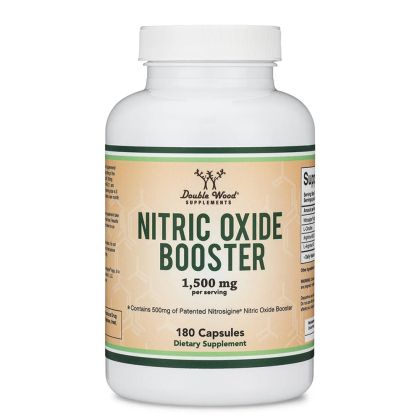 Азотен бустер | Nitric Oxide Booster | Double Wood, 180 капс.