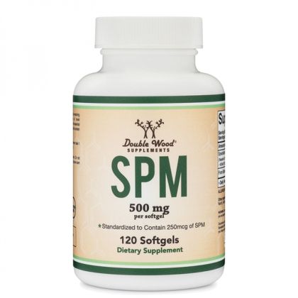 SPM (Speciallized Pro Resolving Mediators) | Double Wood, 120 софтгел капс.