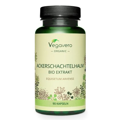 Полски хвощ БИО | Ackerschachtelhalm Bio | Vegavero, 90 капс. 