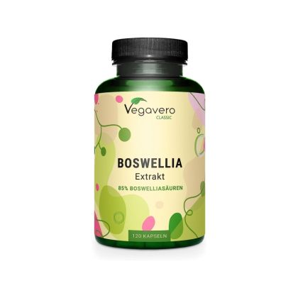 Босвелия 500 мг | Boswellia Extrakt | Vegavero, 120 капс. 
