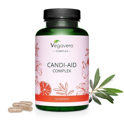 Candi-Aid Complex | Vegavero, 120 капс. 