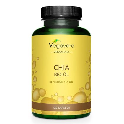Масло от БИО Чия | Chia BIO Öl | Vegavero, 120 капс. 