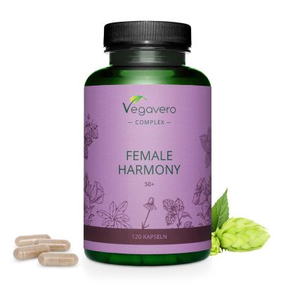 Билков комплекс за жени 50+| Female Harmony 50+ | Vegavero, 120 капс. 