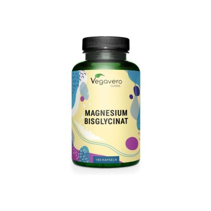 Магнезий (бисглицинат) 100 мг | Magnesium Bisglycinat | Vegavero, 180 капс.