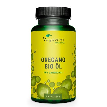 Риган (масло) | Oregano BIO öl | Vegavero, 90 капс. 