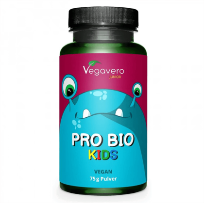 Пробиотик + инулин Джуниър | Pro-Bio Junior mit Inulin | Vegavero, 75 г прах 