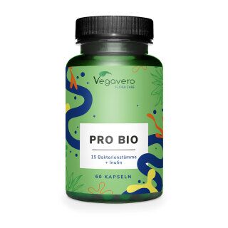 Пробиотик + Инулин БИО | Pro-BIO Plus Mit Inulin | Vegavero, 60 капс. 