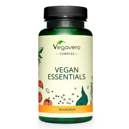 Есенциални нутриенти за Вегани | Vegan Essentials | Vegavero, 120 капс. 