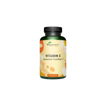 Липозомен Витамин С | Vitamin C Liposomal Pure-Way-C™ | Vegavero, 120 капс. 