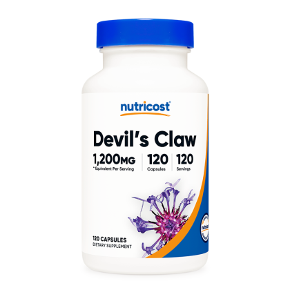 Дяволски нокът 300 мг | Devil´s  Clow | Nutricost, 120 капс.