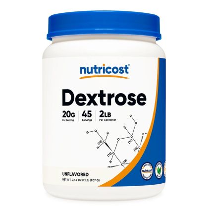 Декстроза | Dextrose Powder | Nutricost, 900 г прах