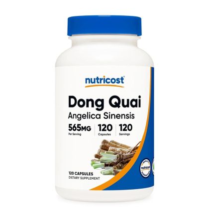 Китайска aнгелика 565 мг | Dong Quai | Nutricost, 120 капс.