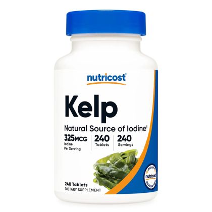 Келп | Kelp | Nutricost, 240 табл.