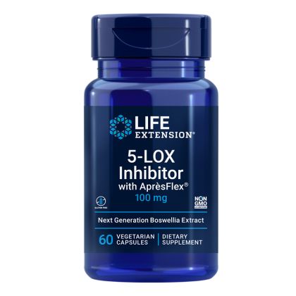 Босвелия 100 мг | 5-LOX Inhibitor with AprèsFlex® | Life Extension, 60 V капс. 