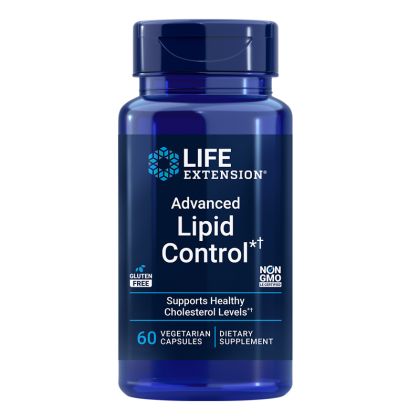 Холестерол контрол | Advanced Lipid Control | Life Extension, 60 V капс. 