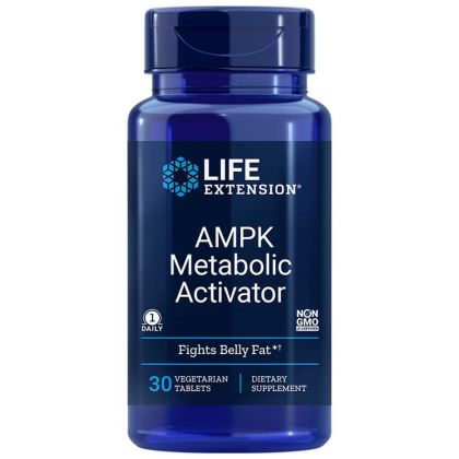 Метаболик Формула | AMPK Metabolic Formula | Life Extension, 30 V табл. 