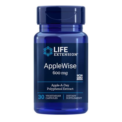 Ябълкови полифеноли | AppleWise | Life Extension, 30 капс. 