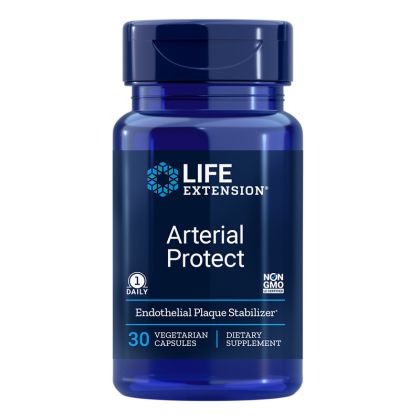 Пикногенол + Готу Кола | Arterial Protect | Life Extension, 30 V капс. 