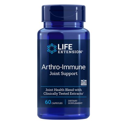 Формула за Стави | Arthro-Immune Joint Support | Life Extension, 60 капс.