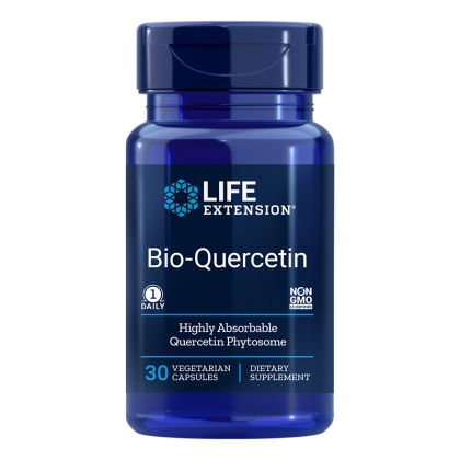Кверцетин БИО | Bio Quercetin | Life Extension, 30 V капс. 