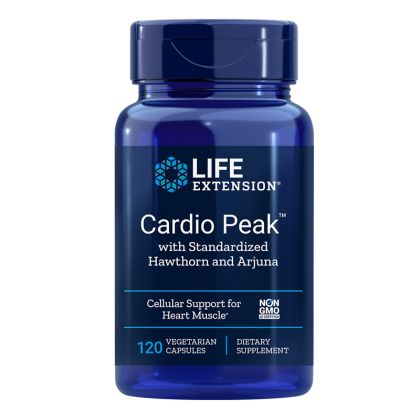 Арджуна + Глог | Cardio Peak™ | Life Extension, 120 капс. 