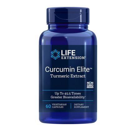 Куркума екстракт 500 мг | Curcumin Elite ™ Turmeric Extract | Life Extension, 60 капс. 
