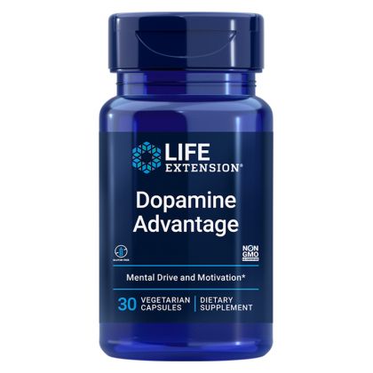 Допамин адвантидж | Dopamine Advantage | Life Extension, 30 капс. 