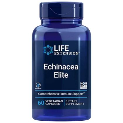 Ехинацея Елит | Echinacea Elite | Life Extension, 60 V капс. 