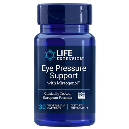 Добро зрение ( Пикногенол + Черна боровинка ) | Eye Pressure Support with Mirtogenol® | Life Extension, 30 V капс. 