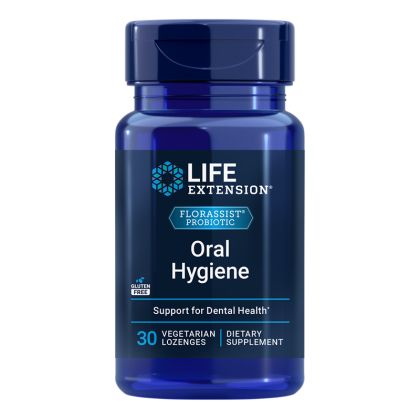 Пробиотик за Орална хигиена | Florassist® Oral Hygiene | Life Extension, 30 смучещи табл. 