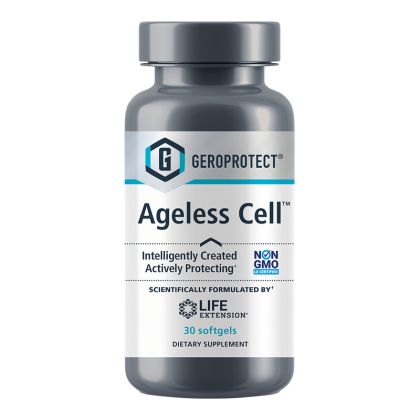 GEROPROTECT® Ageless Cell™ | Life Extension, 30 софтгел капс. 