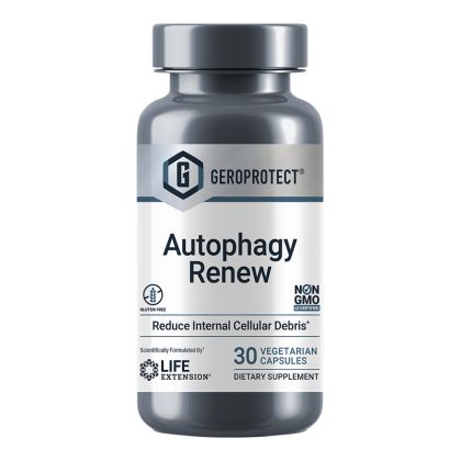 GEROPROTECT® Autophagy Renew | Life Extension, 30 V капс. 