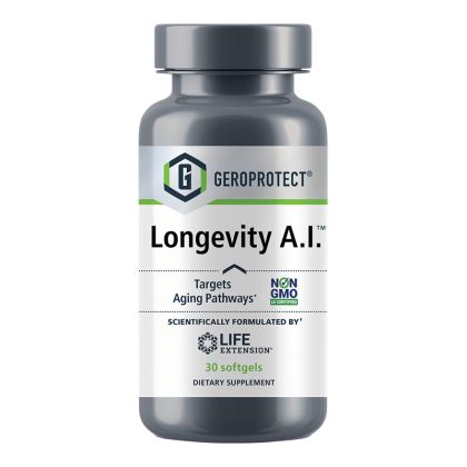 GEROPROTECT® Longevity A.I.™ | Life Extension, 30 софтгел капс. 