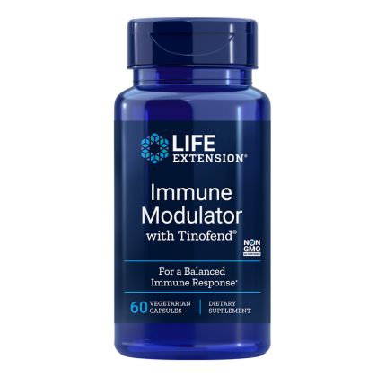 Гудучи (Тиноспора Кордифолия) 450 мг | Immune Modulator | Life Extension, 60 V капс. 