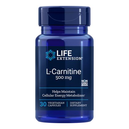 L-Глутамин | L-Glutamine Powder | Life Extension, 100 гр прах 