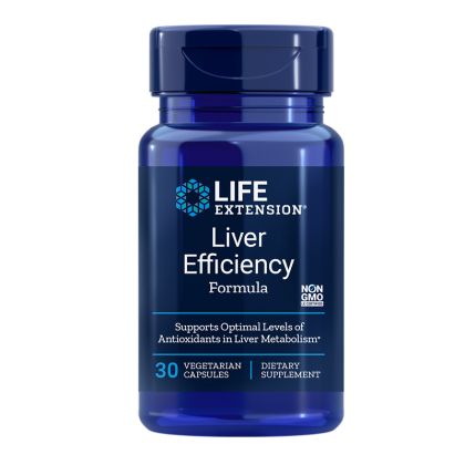 Формула за Черен дроб | Liver Efficiency Formula | Life Extension, 30 V капс. 