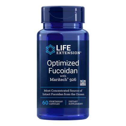 Фукоидан екстракт | Optimized Fucoidan | Life Extension, 60 V капс. 
