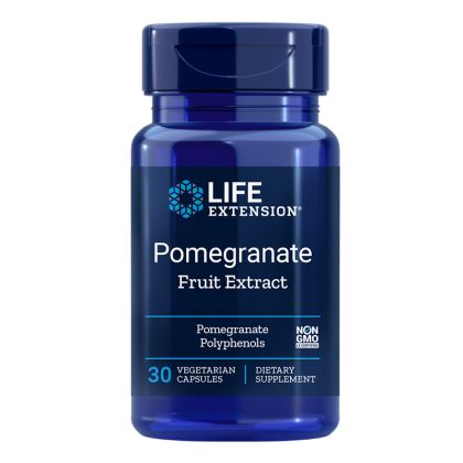 Нар (плод) | Pomegranate Fruit Extract | Life Extension, 30 V капс. 