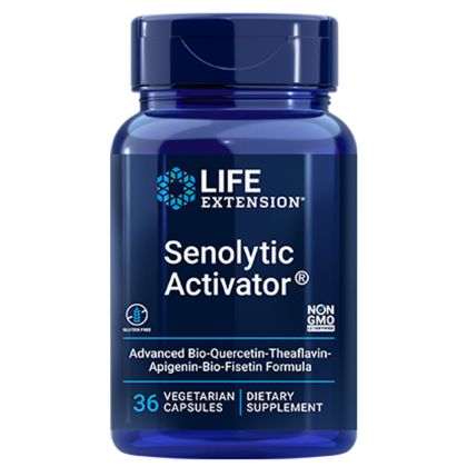 Формула за клетъчно здраве | Senolytic Activator | Life Extension, 36 V капс. 