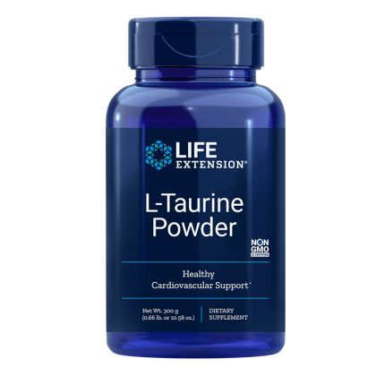 Таурин 750 мг | Taurine | Life Extension, 300 гр прах 