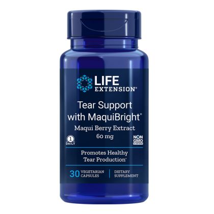 Екстракт от Маки Бери | Tear Support with MaquiBright® | Life Extension, 30 V капс. 