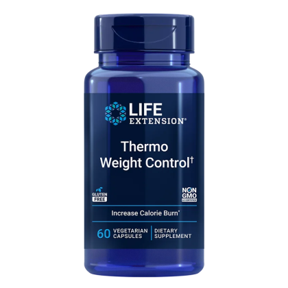 Лют червен пипер | Thermo Weight Control | Life Extension, 60 капс. 