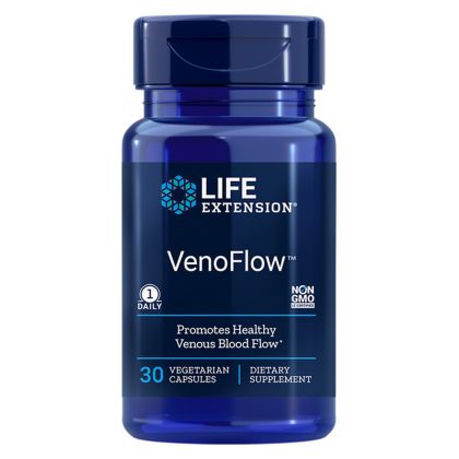 Пикногенол + Натокиназа | VenoFlow™ | Life Extension, 30 капс. 
