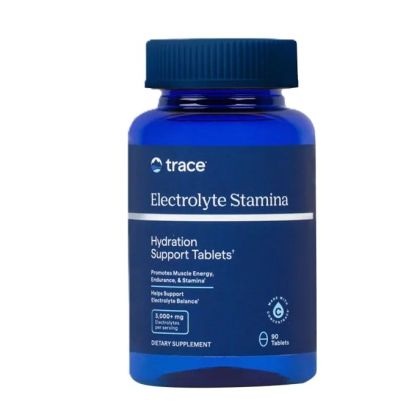Електролити Стамина | Trace Minerals Electrolyte Stamina | Trace Minerals, 90 табл. 