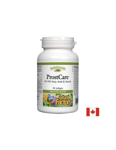  ПростКеър® | ProstCare® |  Natural Factors, 90 софтгел 